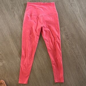 Beyond Yoga Pink Leggings